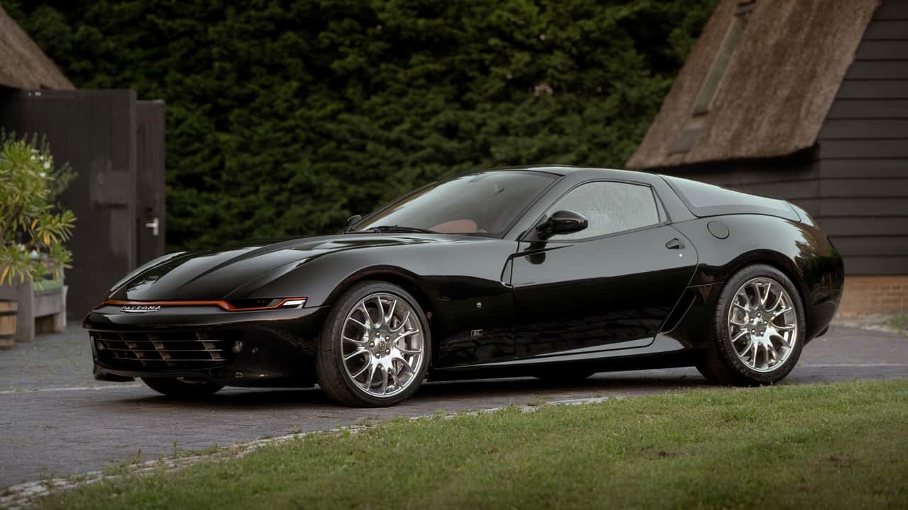 Este Shooting Brake basado en un Ferrari V12 es una Obra Maestra de Cristal