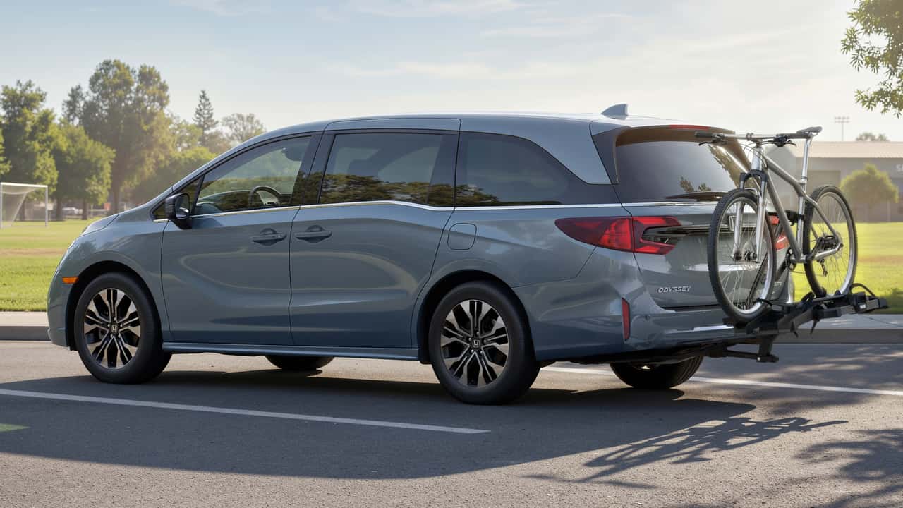 Recall Alert: Over 300,000 Honda Odyssey Minivans Have Backup Camera Issues
